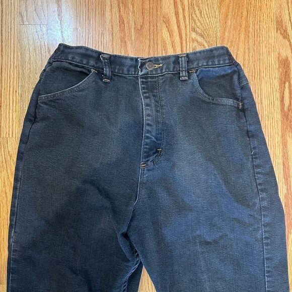 VINTAGE Lady Maverick Black Jeans - Picture 2 of 5